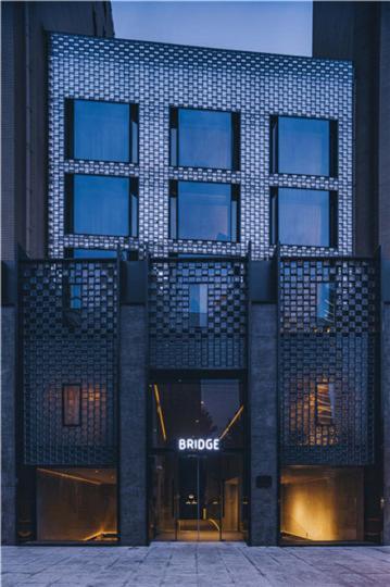 Neobridge Hotel Шанхай Экстерьер фото