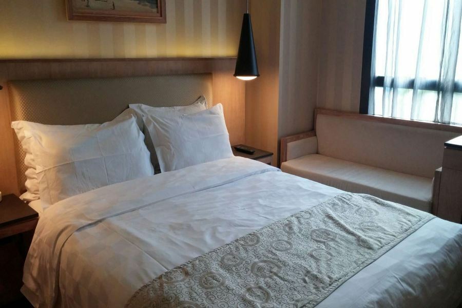 Neobridge Hotel Шанхай Экстерьер фото